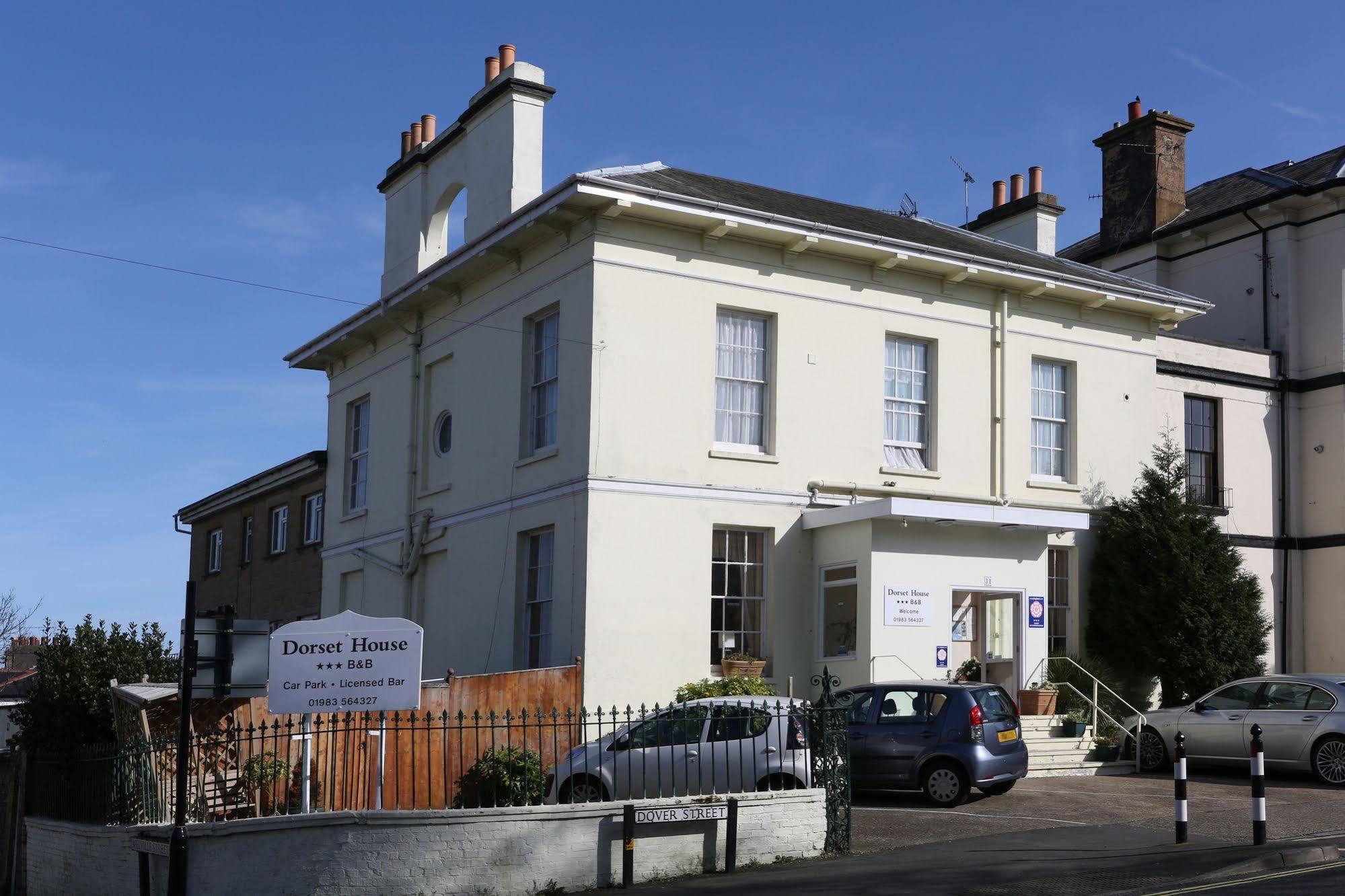 Dorset Hotel, Isle Of Wight Райд Экстерьер фото